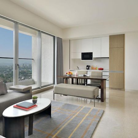 Marriott Executive Apartments Navi Mumbai Exteriör bild