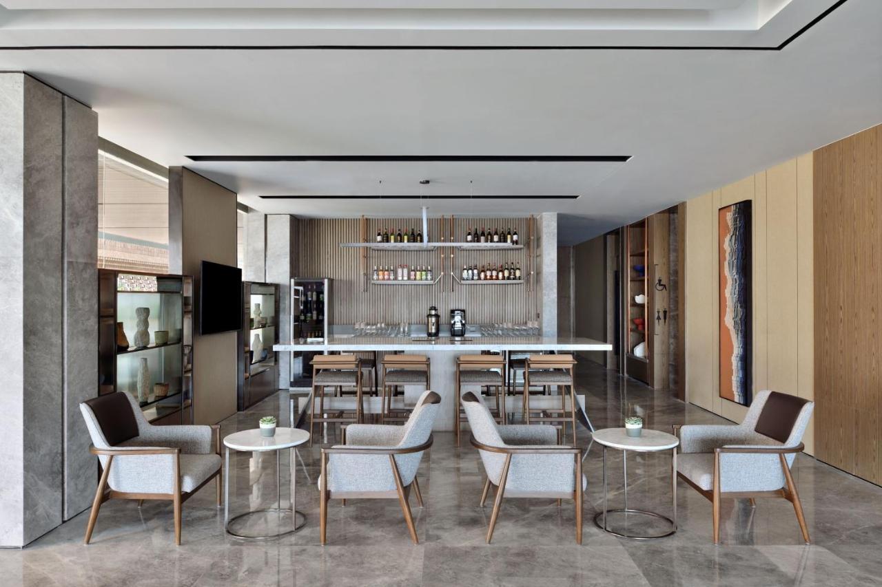 Marriott Executive Apartments Navi Mumbai Exteriör bild