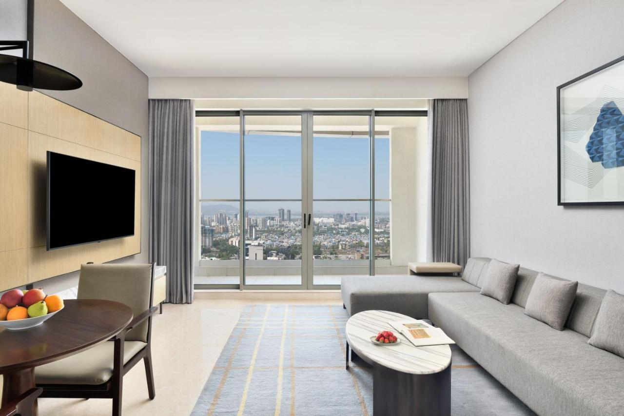 Marriott Executive Apartments Navi Mumbai Exteriör bild