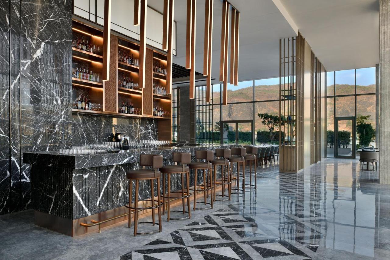 Marriott Executive Apartments Navi Mumbai Exteriör bild