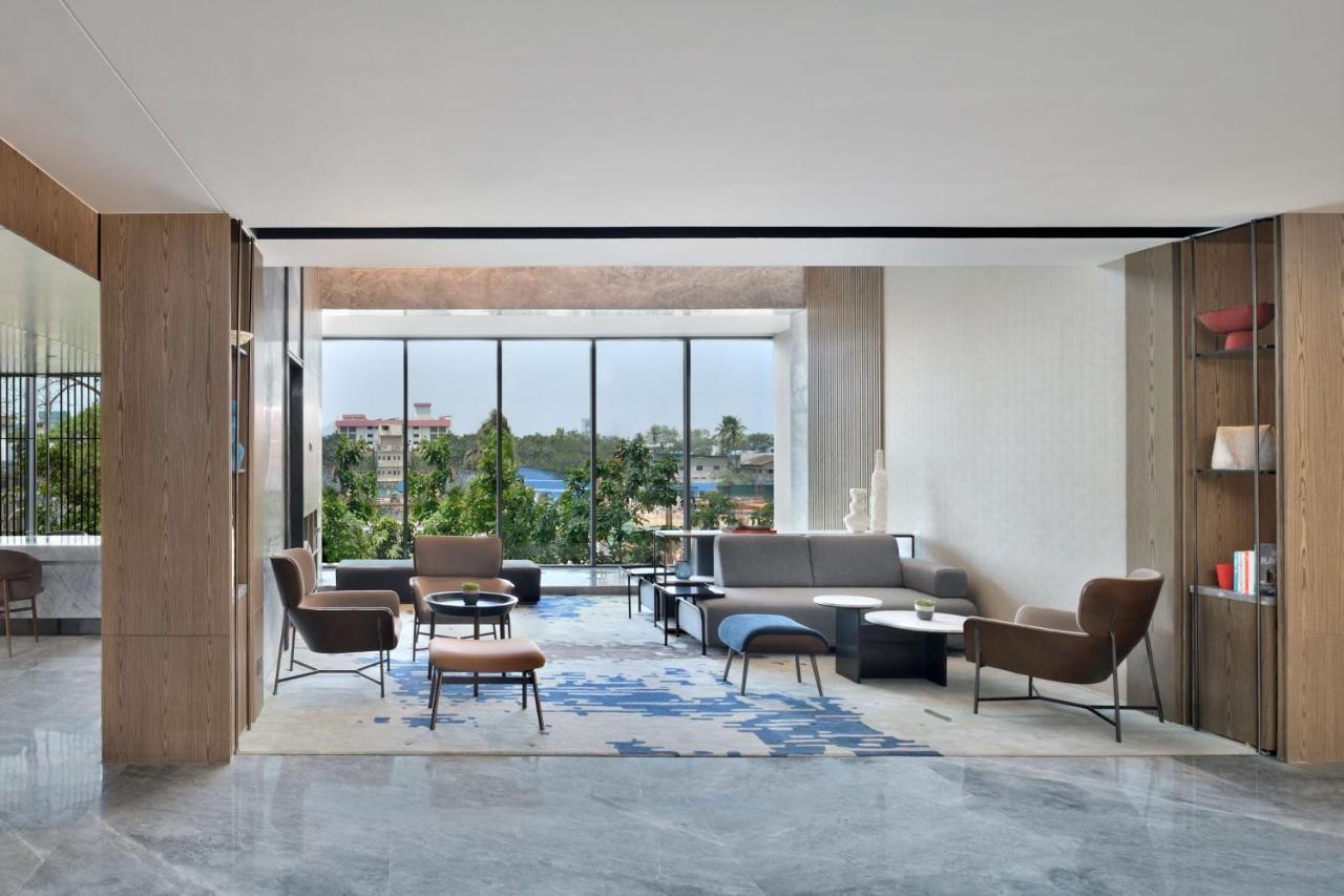 Marriott Executive Apartments Navi Mumbai Exteriör bild
