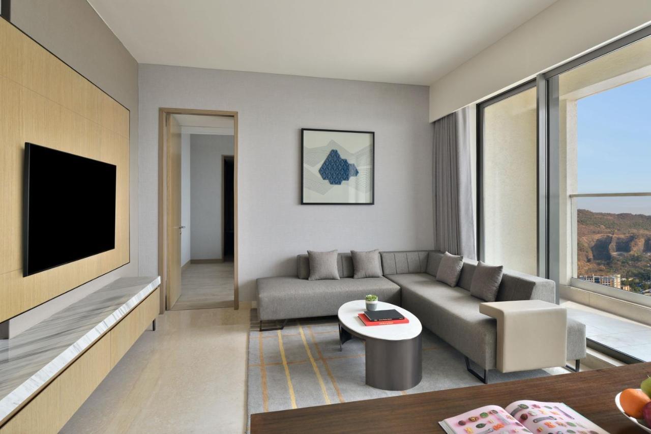 Marriott Executive Apartments Navi Mumbai Exteriör bild