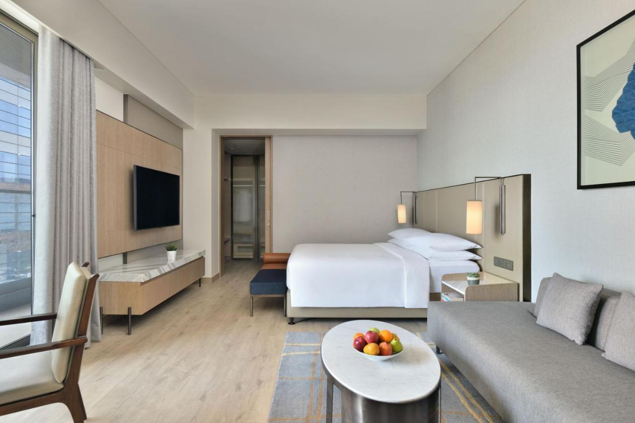 Marriott Executive Apartments Navi Mumbai Exteriör bild