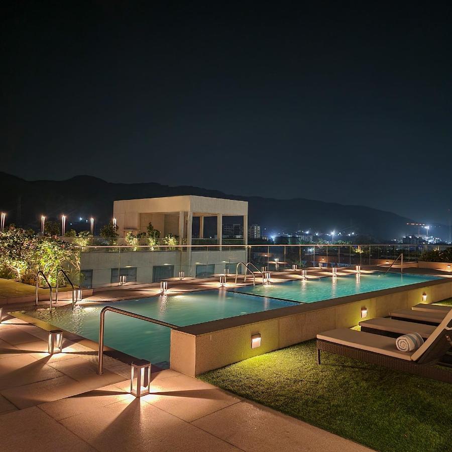Marriott Executive Apartments Navi Mumbai Exteriör bild