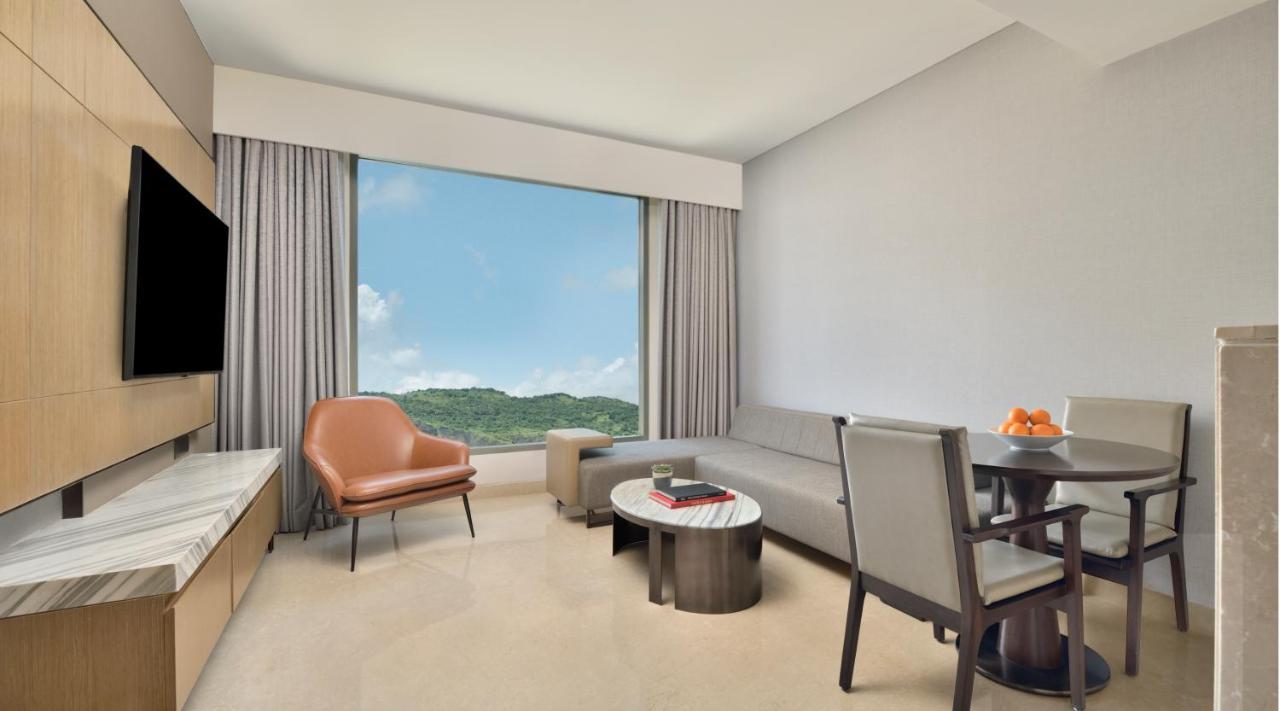 Marriott Executive Apartments Navi Mumbai Exteriör bild