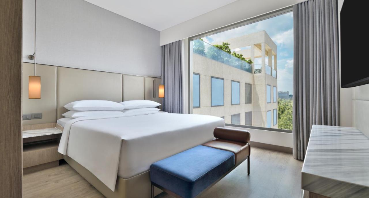 Marriott Executive Apartments Navi Mumbai Exteriör bild