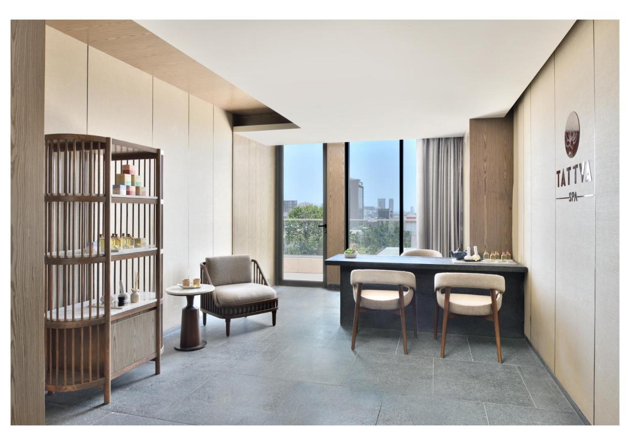 Marriott Executive Apartments Navi Mumbai Exteriör bild