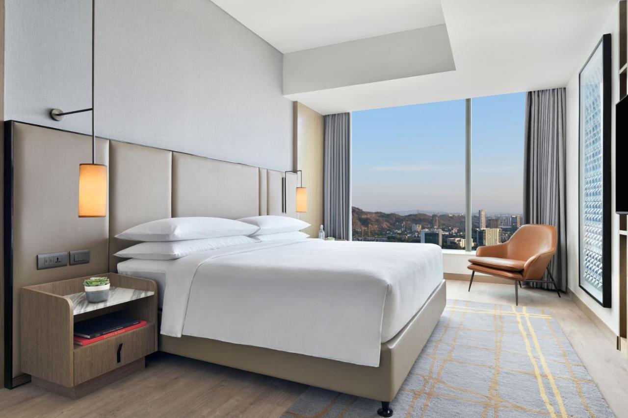 Marriott Executive Apartments Navi Mumbai Exteriör bild