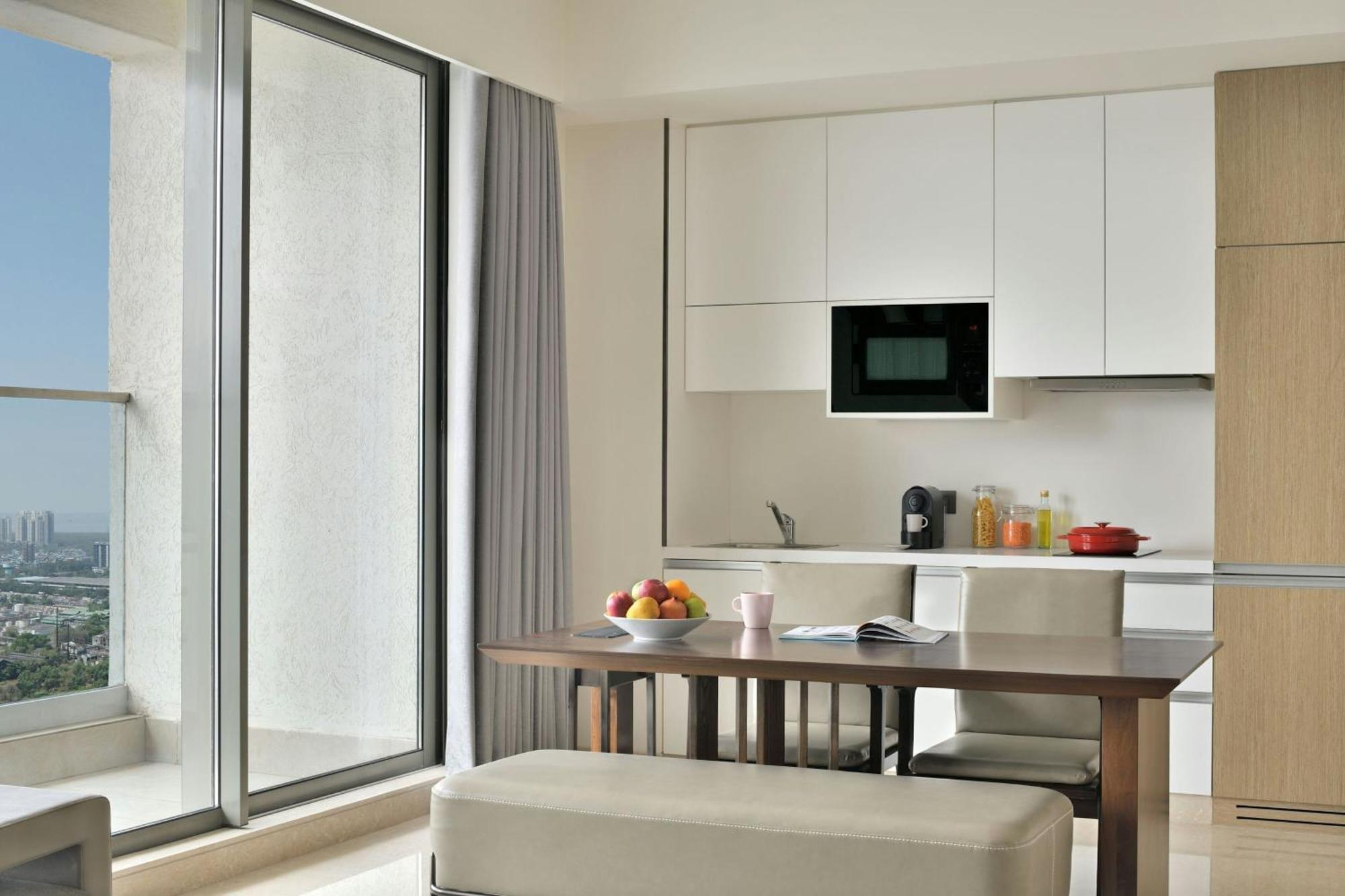 Marriott Executive Apartments Navi Mumbai Exteriör bild